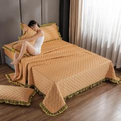 Colcha de cama para casa novo produto