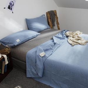 Blue Double Sheet Set