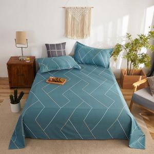 Cozy Cadet Blue Sheet Set