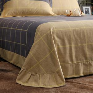 For Plaid Twin Bed Sheet Set