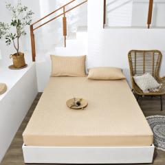 Folha inferior ajustada à prova d'água delicada