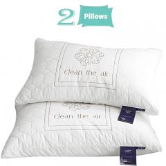 Travesseiro ajustável de poliéster fofo para hotel premium