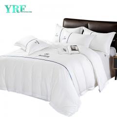 Conjunto de edredom bordado Cotton Hotel