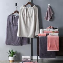 Toalha de rosto SPA de hotel de luxo