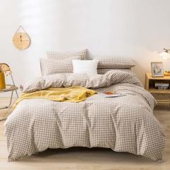 Conjunto de cama azul claro de fábrica da China,