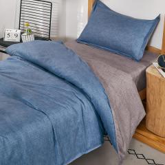 Conjunto de roupa de cama de linho de prisão,