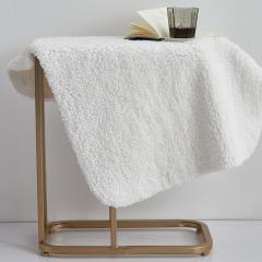 Tapete de banho 100% algodão com design jacquard absorvente para hotel, antiderrapante