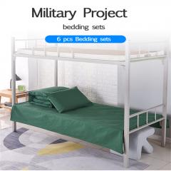 Conjuntos de edredom Garrison Green Covet