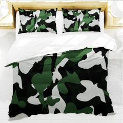 Capa de colchão camuflada da Força Armada