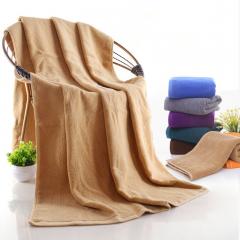 Conjunto de toalhas de banho de algodão jacquard