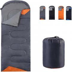 Saco de dormir de nylon compacto ultraleve portátil para acampamento ao ar livre para adultos