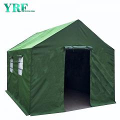 Tenda de lona para família no deserto com camada única