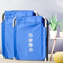 Cama de acampamento dobrável portátil e socorro de emergência