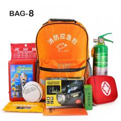 Mochila camuflada para kit de sobrevivência de emergência da China