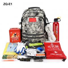 Kit de sobrevivência com caixa de primeiros socorros portátil