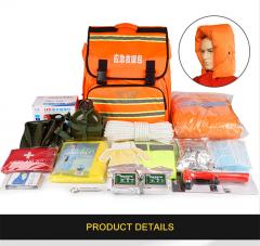 Kit de primeiros socorros para bolsa médica de ataque