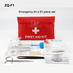 Bolsa para kit de primeiros socorros tático incluindo kit médico