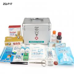 Kit de primeiros socorros mini com 92 peças