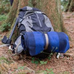 Cobertor de emergência policial 40% lã 150x210 cm