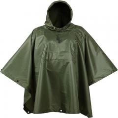 Forro de poncho para assistência a desastres civis