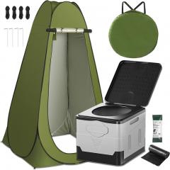 Tenda de banheiro de conforto da polícia