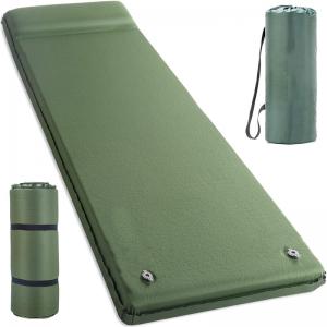 Extra Thick Government Reserves Inflatable Sleeping Pad