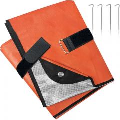 Doação de caridade Cobertura de proteção solar sólida