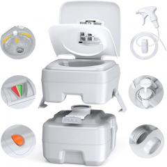 Doações institucionais para banheiros portáteis