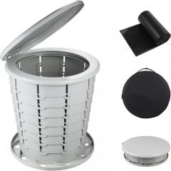 Banheiro portátil leve e à prova d'água