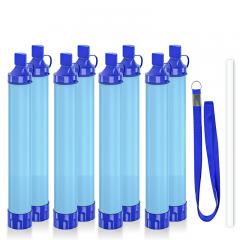 Purificadores de água compactos de emergência civil