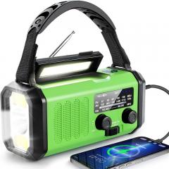 Rádio de emergência durável e de bom preço