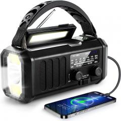 Rádio leve de resgate de emergência