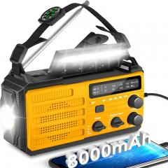 Doação de rádio leve das Nações Unidas