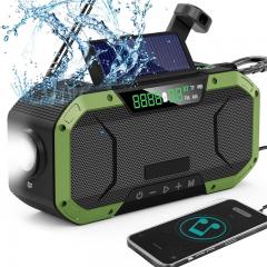 Rádio durável de socorro de emergência