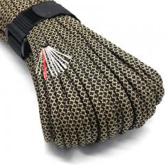 Paracord para equipamentos de sobrevivência ao ar livre 3100x0,4 cm