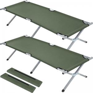 Green bed 190x64x42cm iron