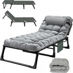 Cama dobrável militar durável