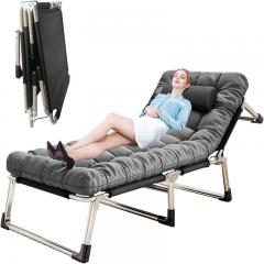 Cama dobrável de emergência de espuma altamente elástica