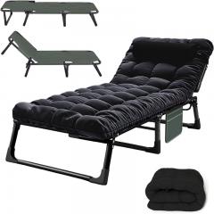 Cama dobrável para emergências com capacidade para 160 kg