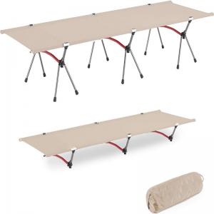 4.6kg All-aluminum Disaster Relief Folding Bed