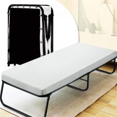 Cama dobrável leve para cuidados médicos