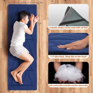 150kg Load-bearing Disaster Relief Folding Bed