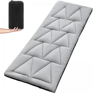 Thickened Grey Compact Bed