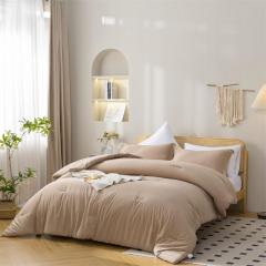 Lençóis de cama de cor sólida para assistência a desastres civis