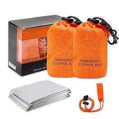 Saco de dormir térmico para alívio de inundações