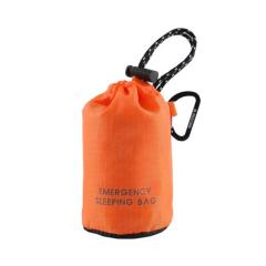 Saco de dormir ultraleve para emergências