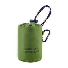 Saco de dormir militar com retenção de calor