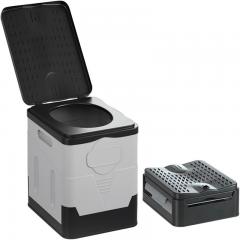 Banheiro portátil dobrável rápido