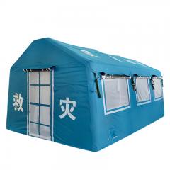 Tenda inflável para treinamento de campo