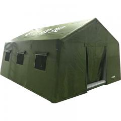 Grande tenda verde 60㎡ 4 - 8 aberturas de engenharia